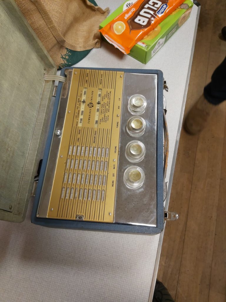 Vintage Cambridge Pye shortwave radio